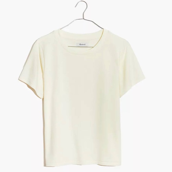 Madewell Supima® Cotton Essential Tee - Picture 1 of 6